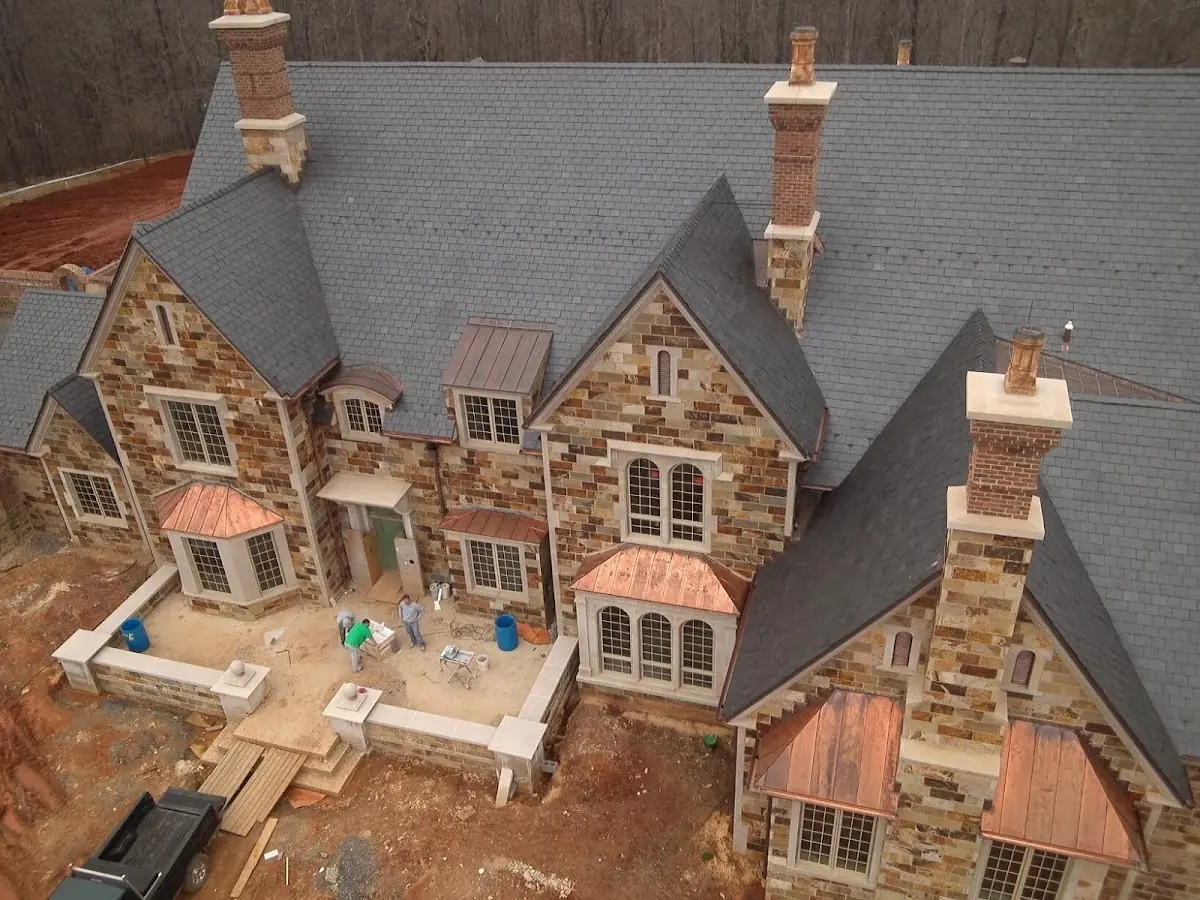 Craftsman Roofing Gutter Guard Installation project in Warren Crossroads